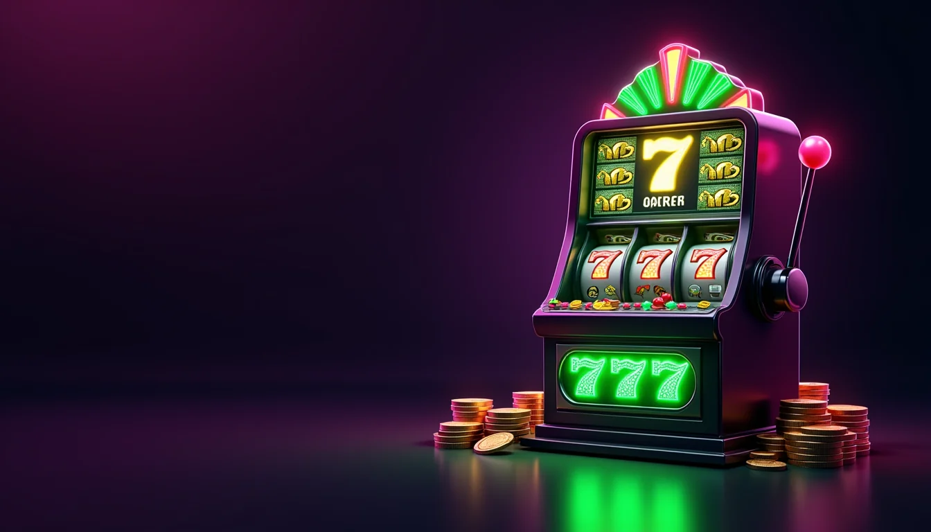 Galactic Gems slot interface showing cosmic symbols and spinning reels on mobile screen